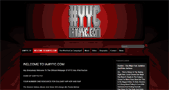 Desktop Screenshot of iamyyc.com